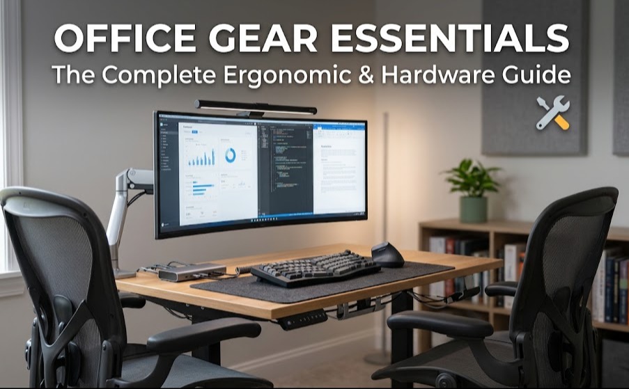Office Gear Essentials