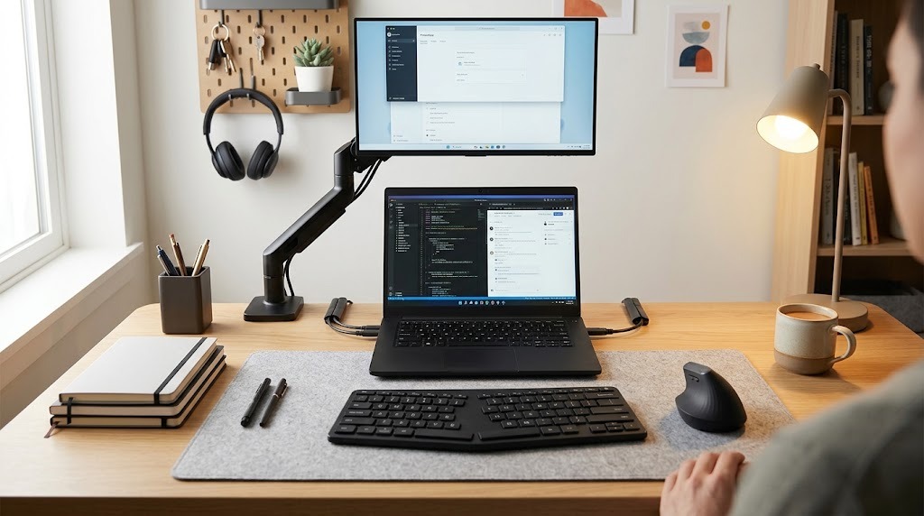 Desk Organization