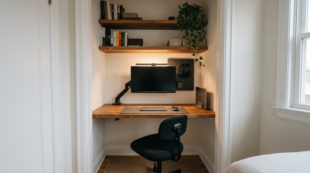 Office Setup for Small Spaces