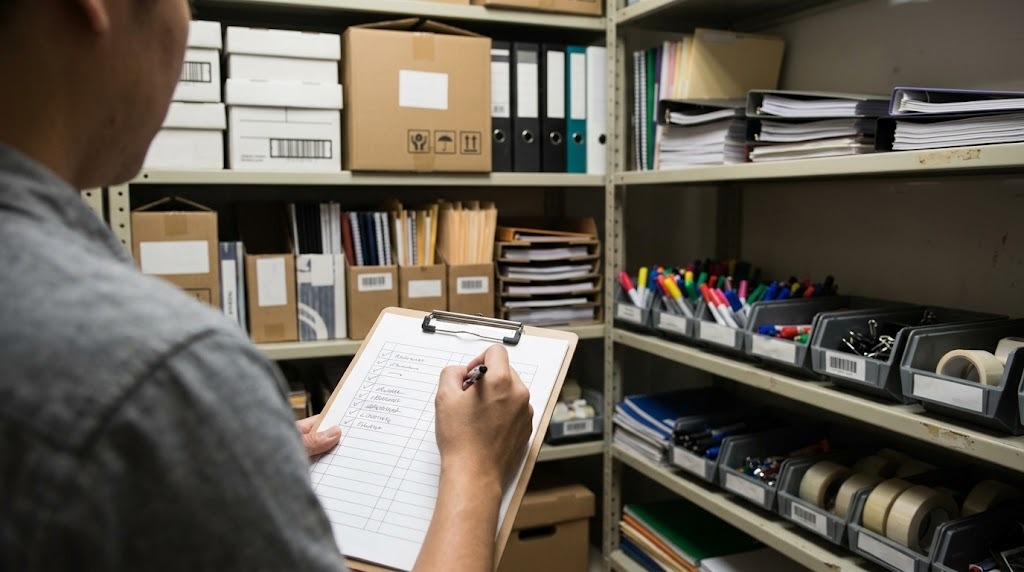 Office Supply Checklist