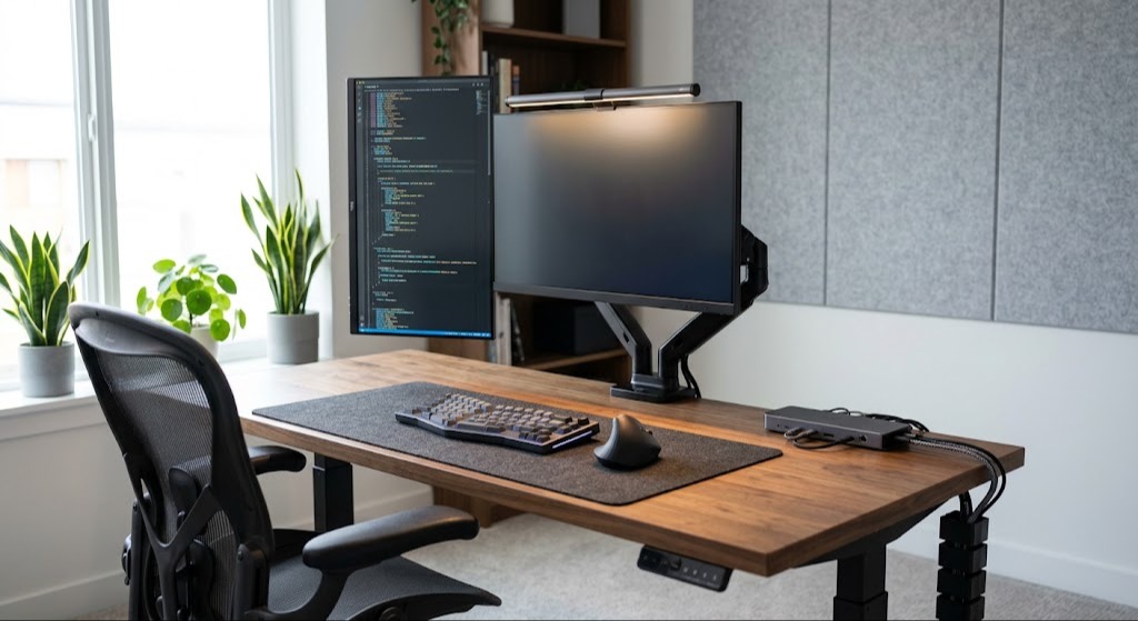 Office Workspace Essentials: Building a High-Output Setup