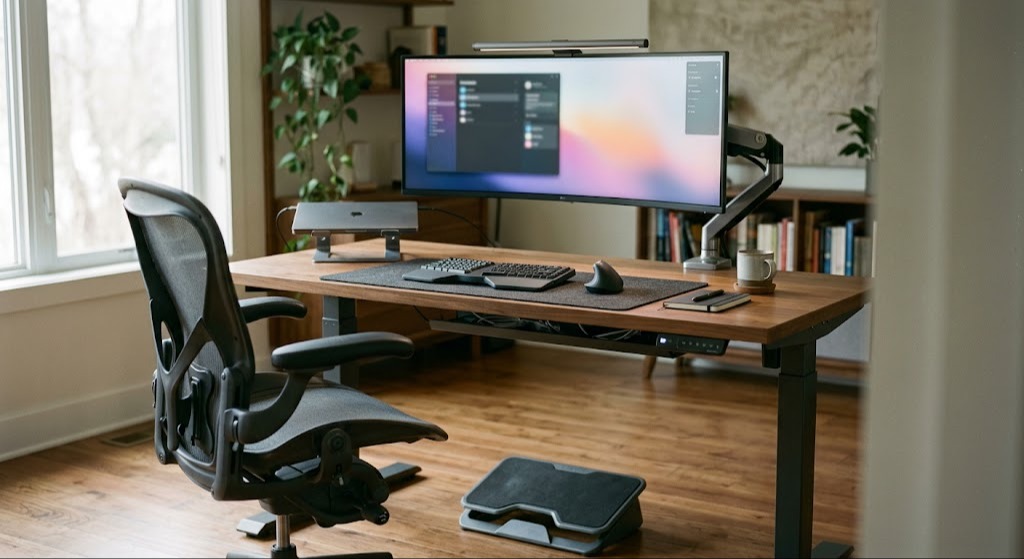 Office Workstation Essentials